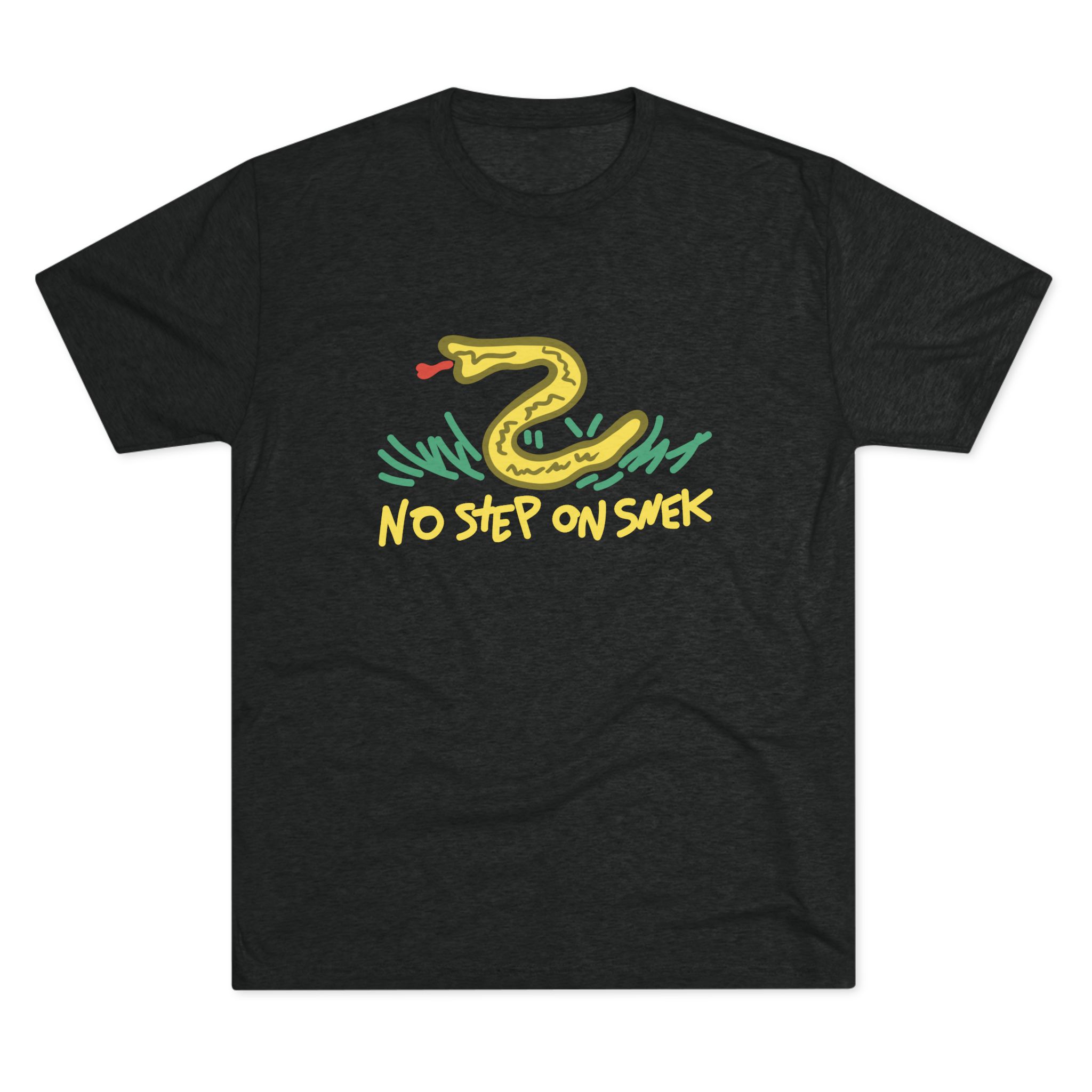 No Step On Snek Men’s T-Shirt