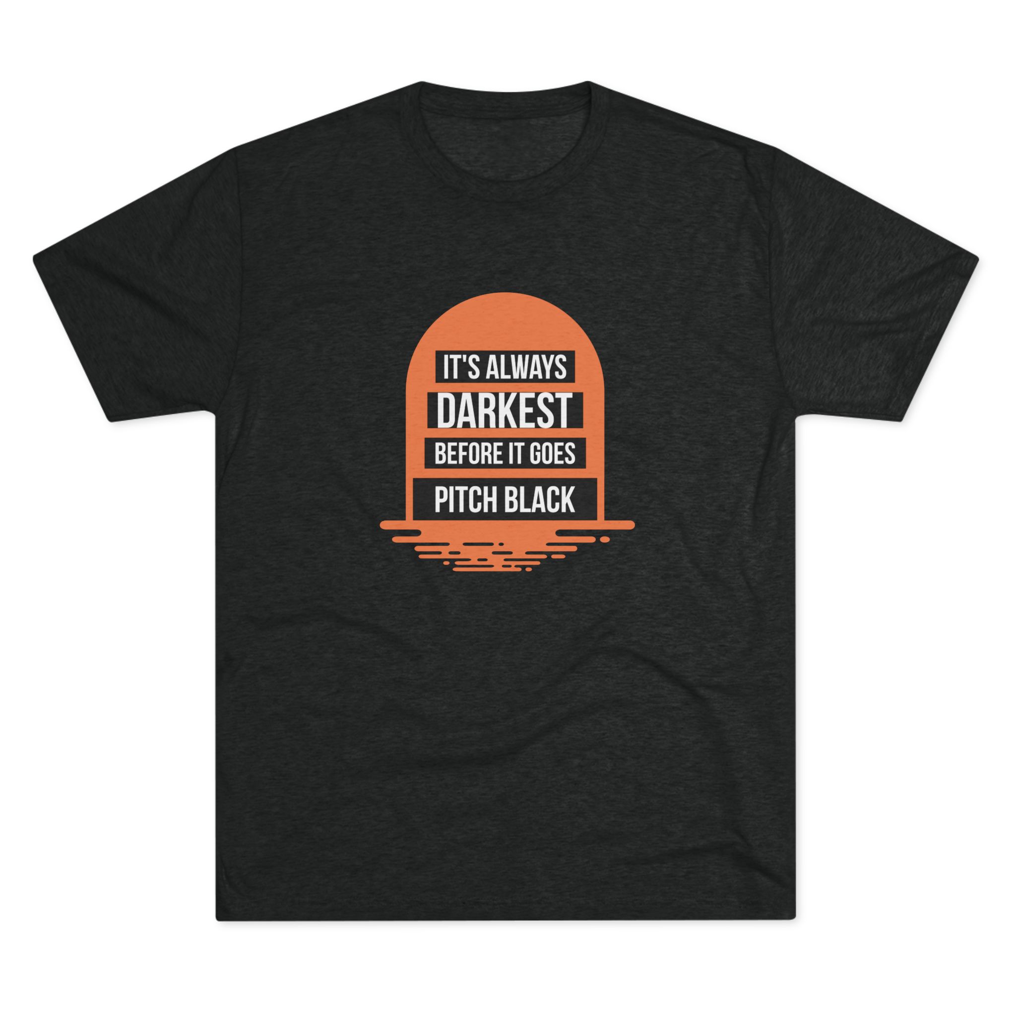 Pitch Black Men’s T-Shirt