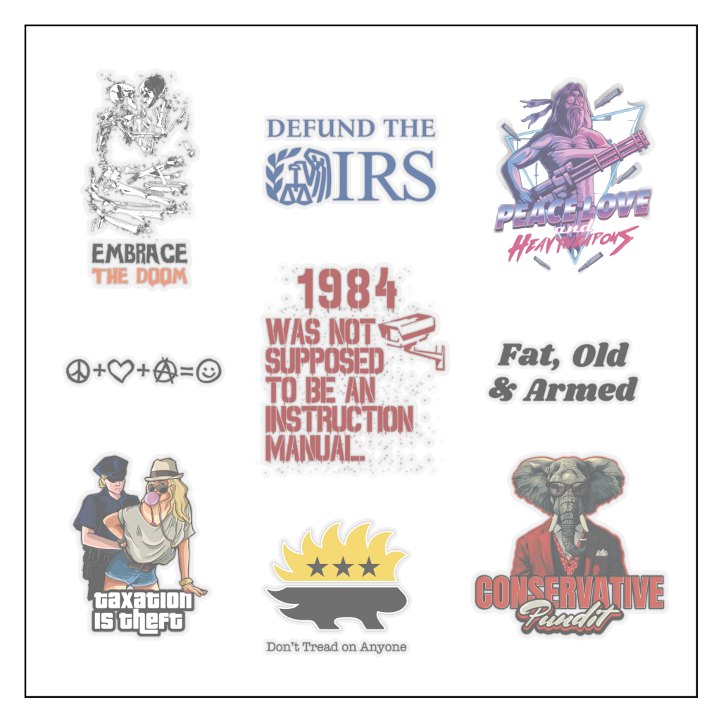 Stickers Collection