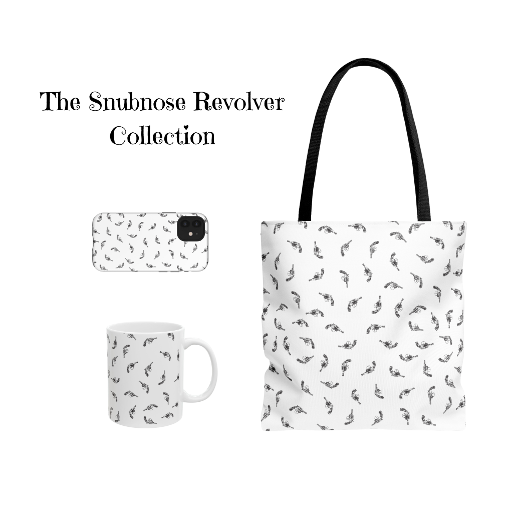 Snubnose Revolver Collection featuring stylish designs honoring compact, reliable short-barrel revolvers